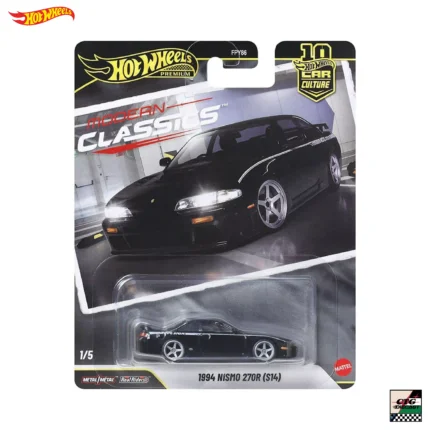Hot Wheels Premium Modern Classics 1994 NISMO 270R (S14)