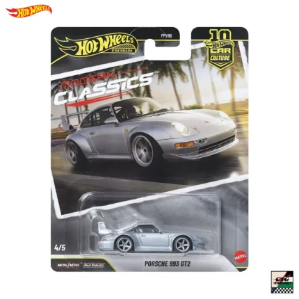 Hot Wheels Premium Modern Classics Porsche 993 GT2