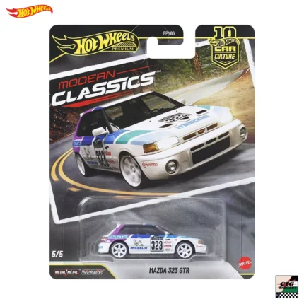 Hot Wheels Premium Modern Classics Mazda 323 GTR