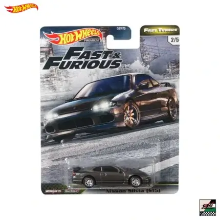 Hot Wheels Premium Fast & Furious Nissan Silvia (S15)