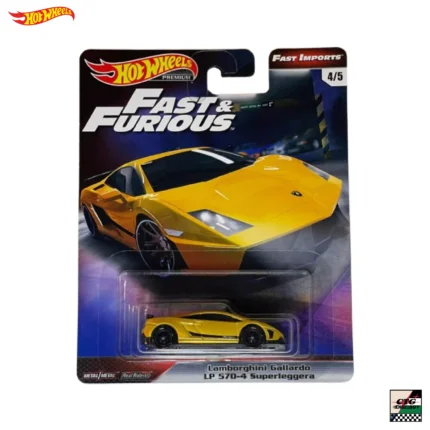 2019 Hot Wheels Premium F&F Lamborghini Gallardo LP 670-4 Superleggera