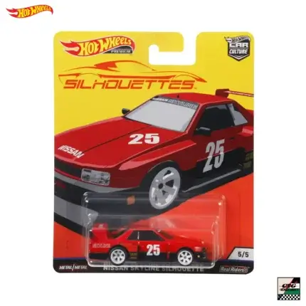 2019 Hot Wheels Premium Nissan Skyline Silhouette