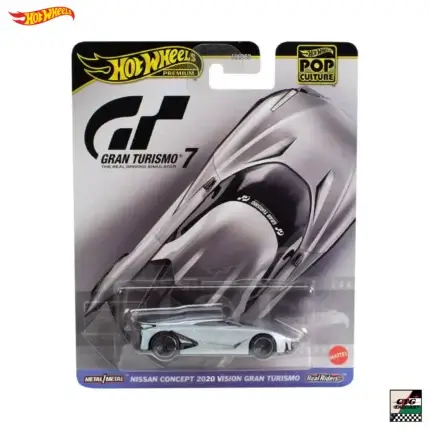 Hot Wheels Premium Nissan Concept 2020 Vision Gran Turismo