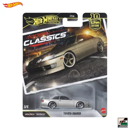 Hot Wheels Premium Modern Classics Toyota Soarer