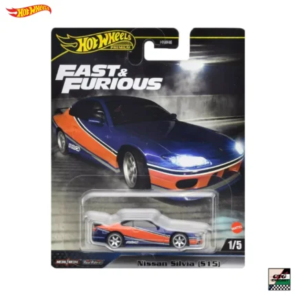 Hot Wheels Premium Fast & Furious Nissan Silvia S15