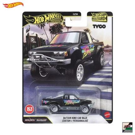 Hot Wheels Premium Boulevard #153 Datsun King Cab Baja Custom