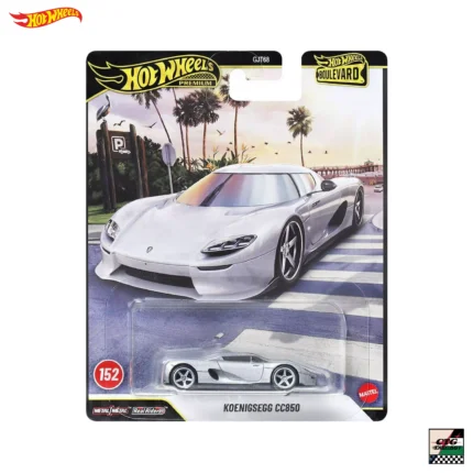 Hot Wheels Premium Boulevard #152 Koenigsegg CC850