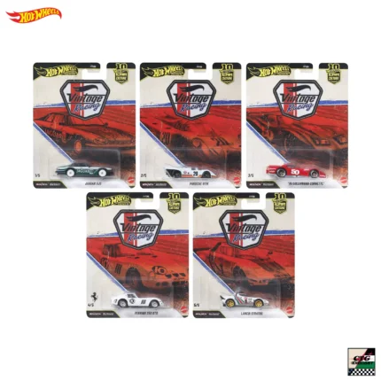 2026 Hot Wheels Premium "Vintage Racing" set