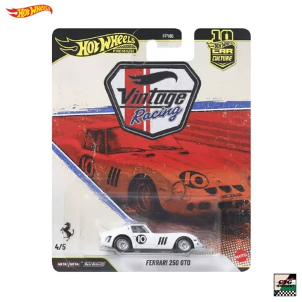 Hot Wheels Premium "Vintage Racing" Ferrari 250 GTO