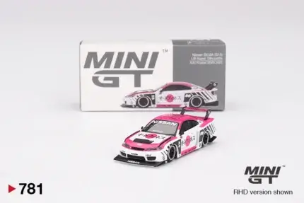MiniGT #781 Nissan LB-Super Silhouette S15 SILVIA Auto Finesse SEMA 2023 (Blister edition)