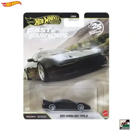 Hot Wheels Premium Fast & Furious 2003 Honda NSX Type-R