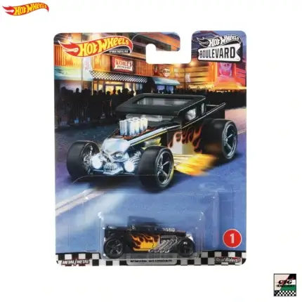 Hot Wheels Premium 2020 Boulevard #1 Bone Shaker
