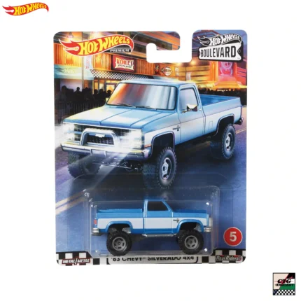 Hot Wheels Premium 2020 Boulevard #5 '83 Chevy Silverado