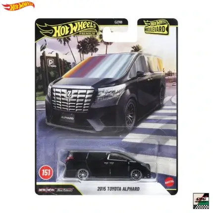 Hot Wheels Premium Boulevard #151 2015 Toyota Alphard