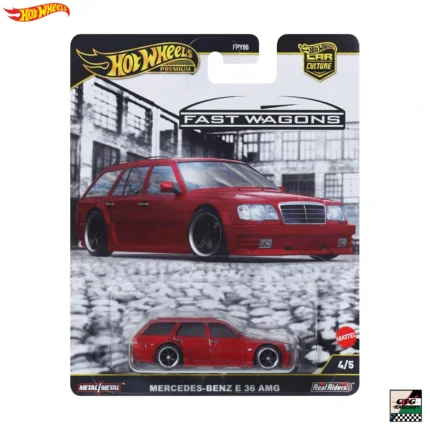 Hot Wheels Premium Mercedes-Benz E 36 AMG