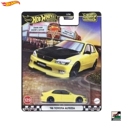 Hot Wheels Premium Boulevard #129 - '98 Toyota Altezza
