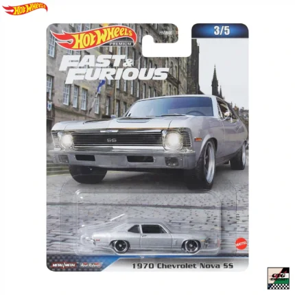 Hot Wheels Premium Fast and Furious 1970 Chevrolet Nova SS
