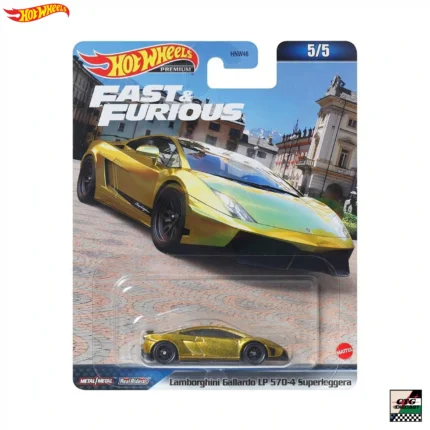 Hot Wheels Premium Fast and Furious Lamborghini Gallardo LP 570-4 Superleggera