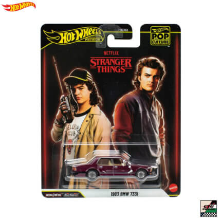 Hot Wheels Premium Stranger Things 1983 BMW 733i