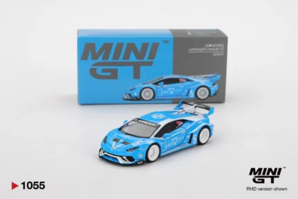 MiniGT #1055 LB★WORKS Lamborghini Huracán GT GRAVITY
