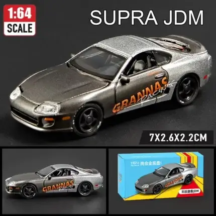 Grannas Racing 1/64 Toyota Supra