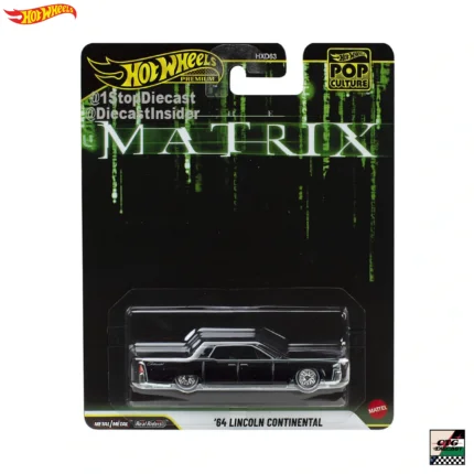 Hot Wheels Premium '64 Lincoln Continental - The Matrix