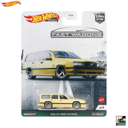 Hot Wheels Premium 2021 Fast Wagons Volvo 850 Estate