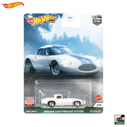 Hot Wheels Premium Jaguar Lightweight E-Type