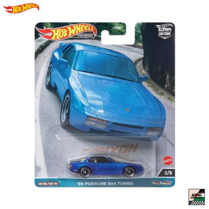 Hot Wheels Premium Porsche 944 Turbo
