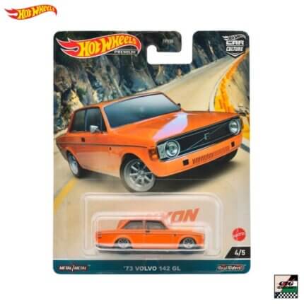 Hot Wheels Premium '73 Volvo 142 GL'73 Volvo 142 GL
