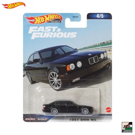 Hot Wheels Premium Fast & Furious 1991 BMW M5