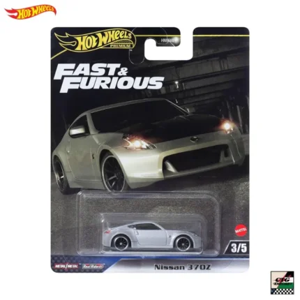 Hot Wheels Premium Fast & Furious Nissan 370Z