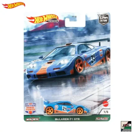 Hot Wheels Premium Mclaren F1 GTR