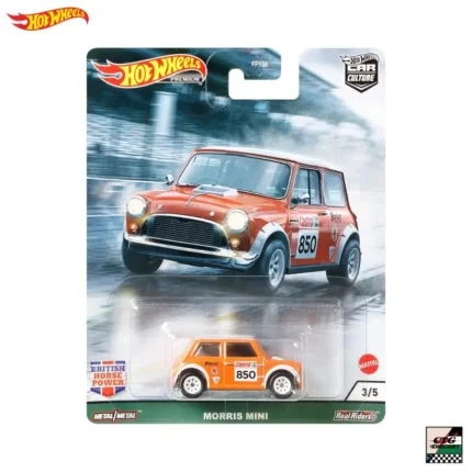 Hot Wheels Premium Morris Mini