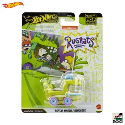 Hot Wheels Premium Reptar Wagon - Rugrats