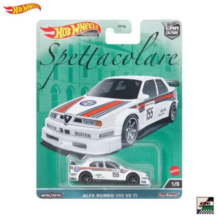Hot Wheels Premium Alfa Romeo 155 V6 TI