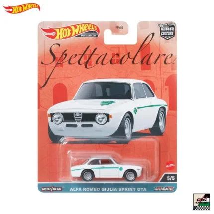 Hot Wheels Premium Alfa Romeo Giulia Sprint GTA