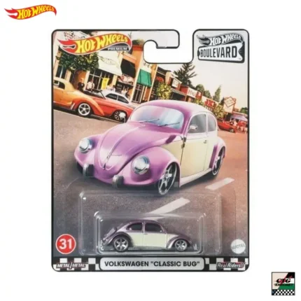 Hot Wheels Premium Boulevard #31 Volkswagen "Classic Bug"