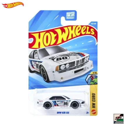 Hot wheels BMW 635 CSi