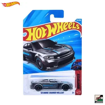 Hot wheels 20 Dodge Charger Hellcat