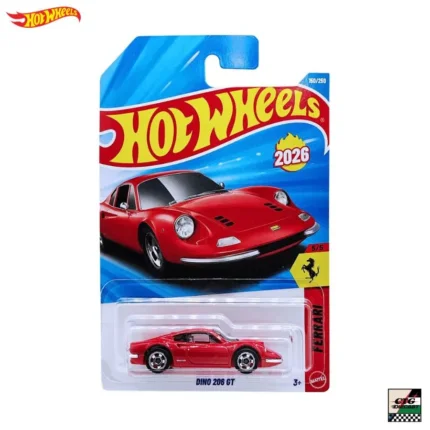 Hot wheels Ferrari Dino 206 GT