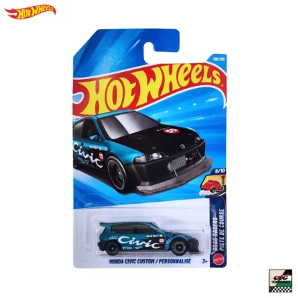 Hot wheels Honda Civic Custom/Personnalise