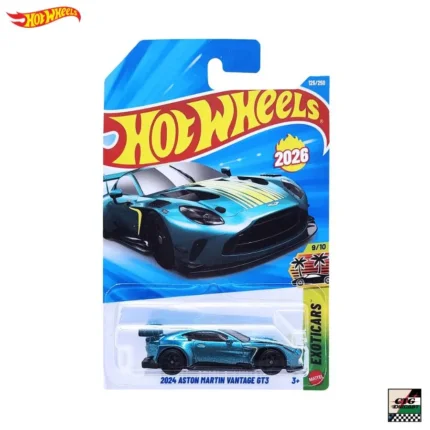 Hot wheels 2024 Aston Martin Vantage GT3