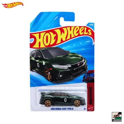 Hot wheels 2018 Honda Civic Type R