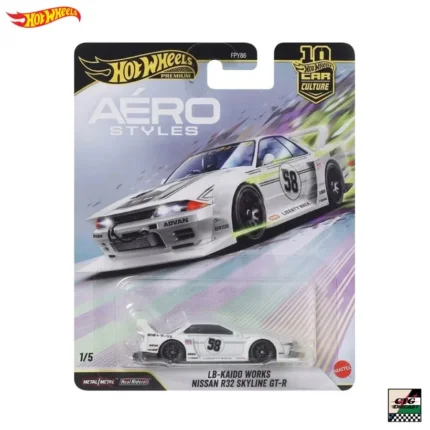 Hot Wheels Premium LB-Kaido Works Nissan R32 Skyline GT-R