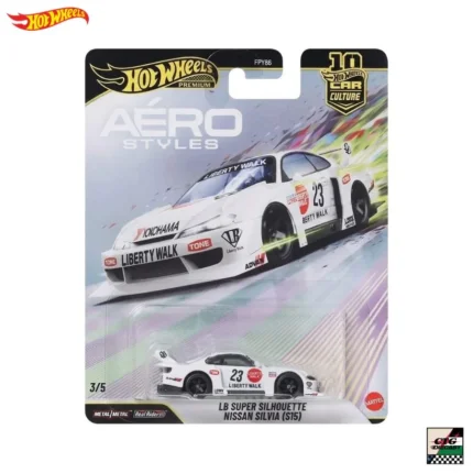 Hot Wheels Premium LB Super Silhouette Nissan Silvia (S15)