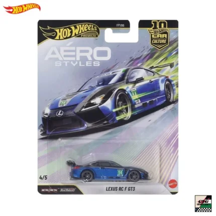 Hot Wheels Premium Lexus RC F GT3