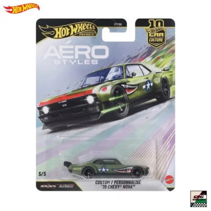 Hot Wheels Premium Custom '70 Chevy Nova