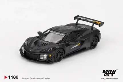 MiniGT #1186 Chevrolet Corvette Z06 GT3.R Road America Test car