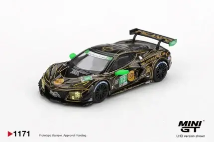 MiniGT #1171 Chevrolet Corvette Z06 GT3.R #13 AWA 2025 IMSA Daytona 24 Hrs